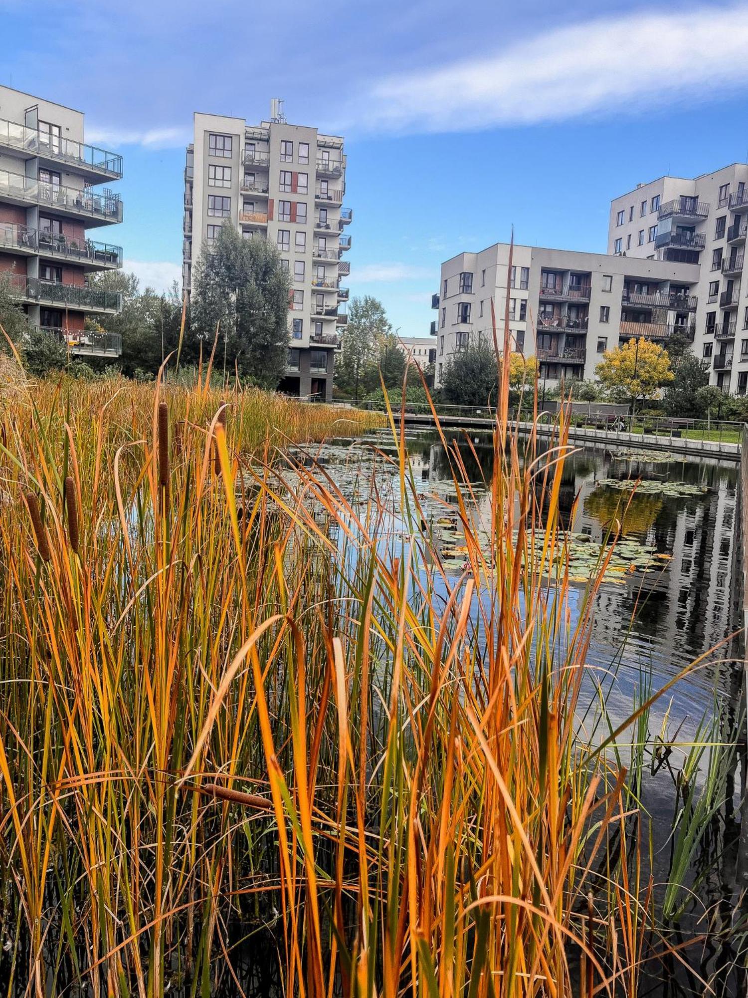 Apartamento Lake Park Apartament With Free Parking Airport Netflix Varsovia Exterior foto